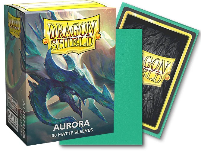 Dragon Shield: Deck Protector Sleeves - Player's Choice Matte - Aurora (100)