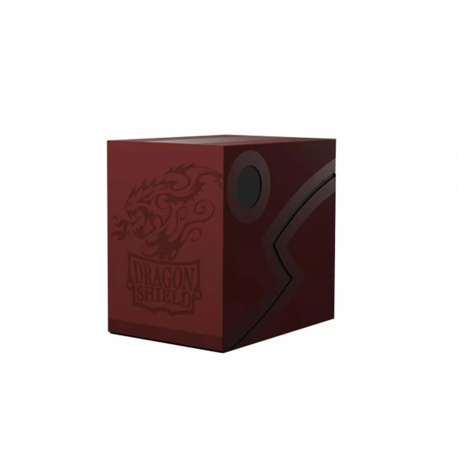 Dragon Shield: Double Shell - Blood Red-Black