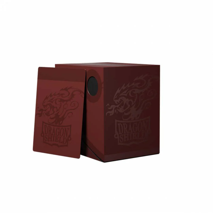 Dragon Shield: Double Shell - Blood Red-Black - Image 2