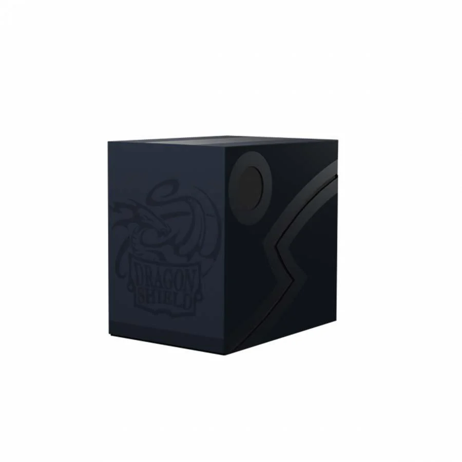 Dragon Shield: Double Shell - Midnight Blue-Black