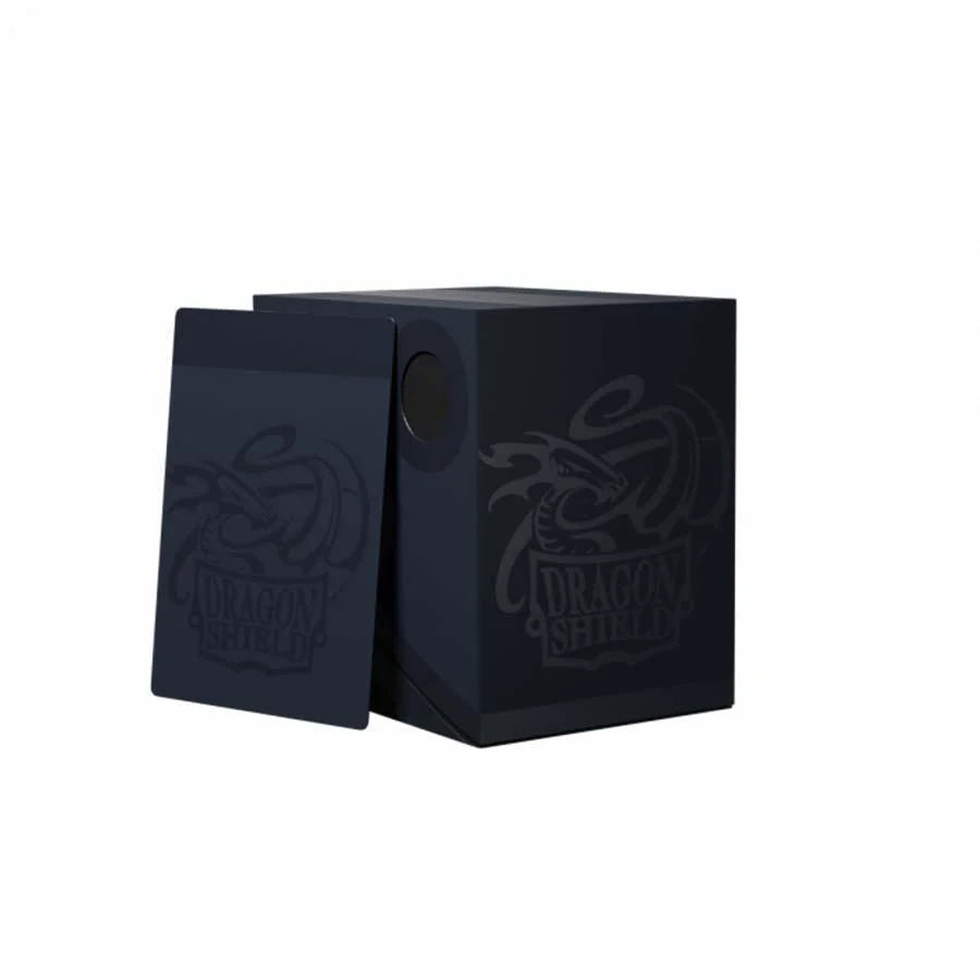 Dragon Shield: Double Shell - Midnight Blue-Black - Image 2