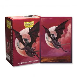 Dragon Shield: Dual Art Protector Sleeves - Standard Size 'Valentine 2024' (100)