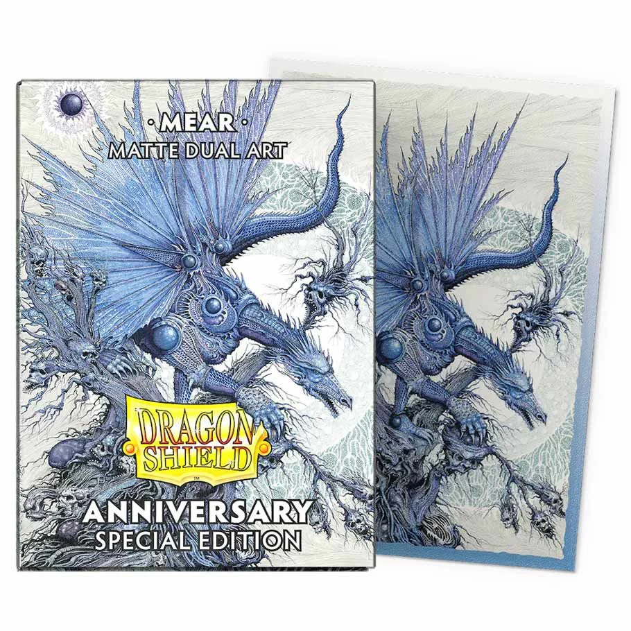 Dragon Shield: Dual Matte Archive Art Sleeves - 'Mear' Limited Reprint (100)
