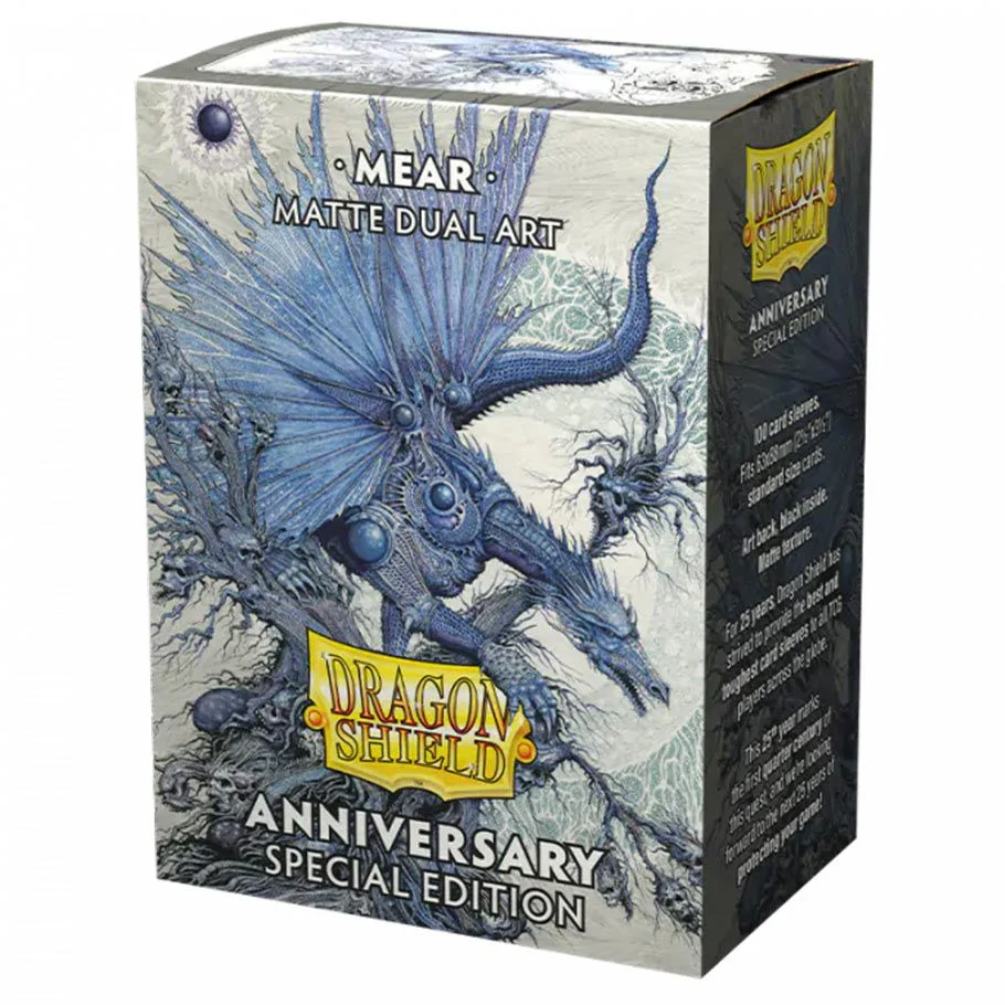 Dragon Shield: Dual Matte Archive Art Sleeves - 'Mear' Limited Reprint (100) - Image 2
