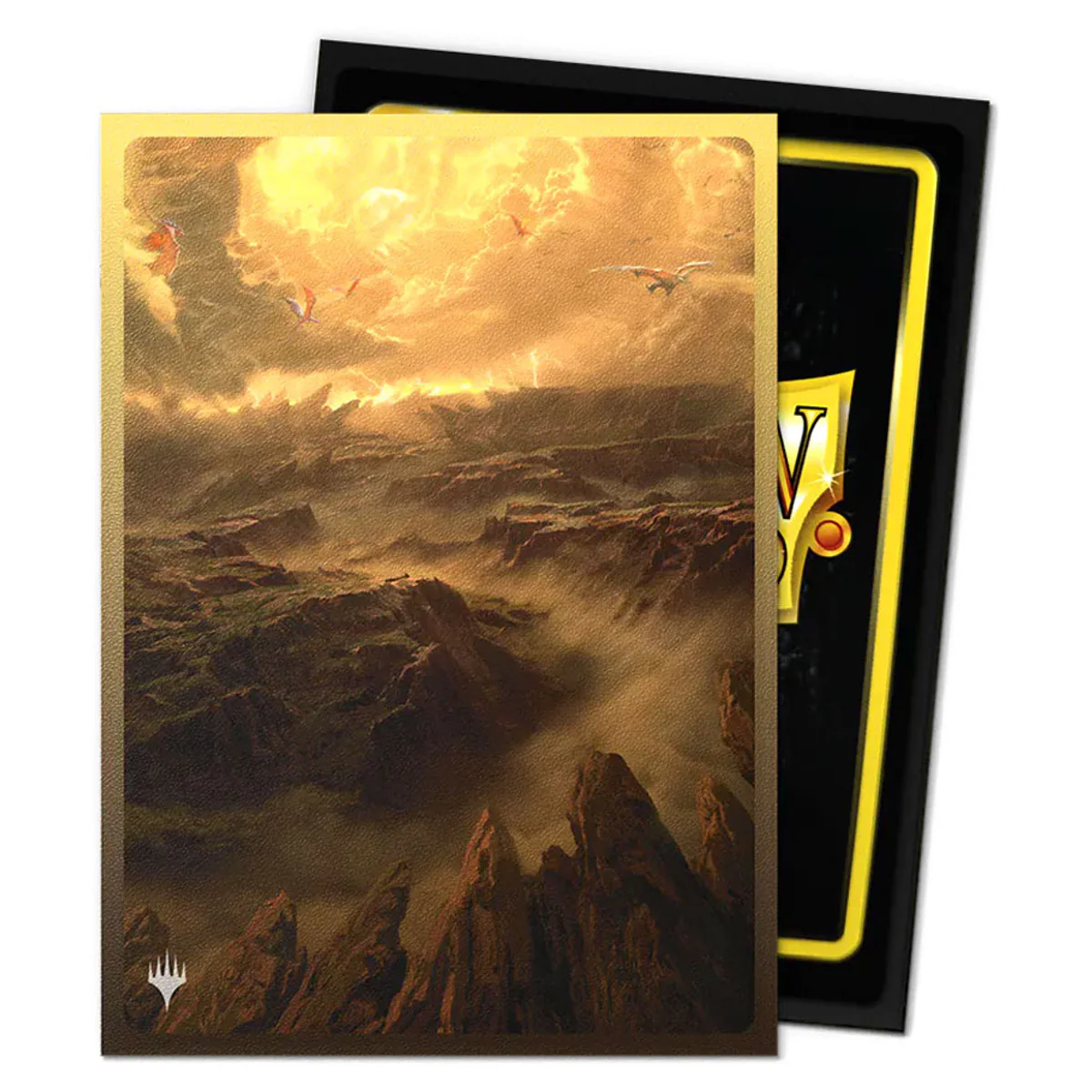 Dragon Shield: Dual Matte Art Deck Protector Sleeves - Landfall Series - Arid Mesa (100CT) - Image 2