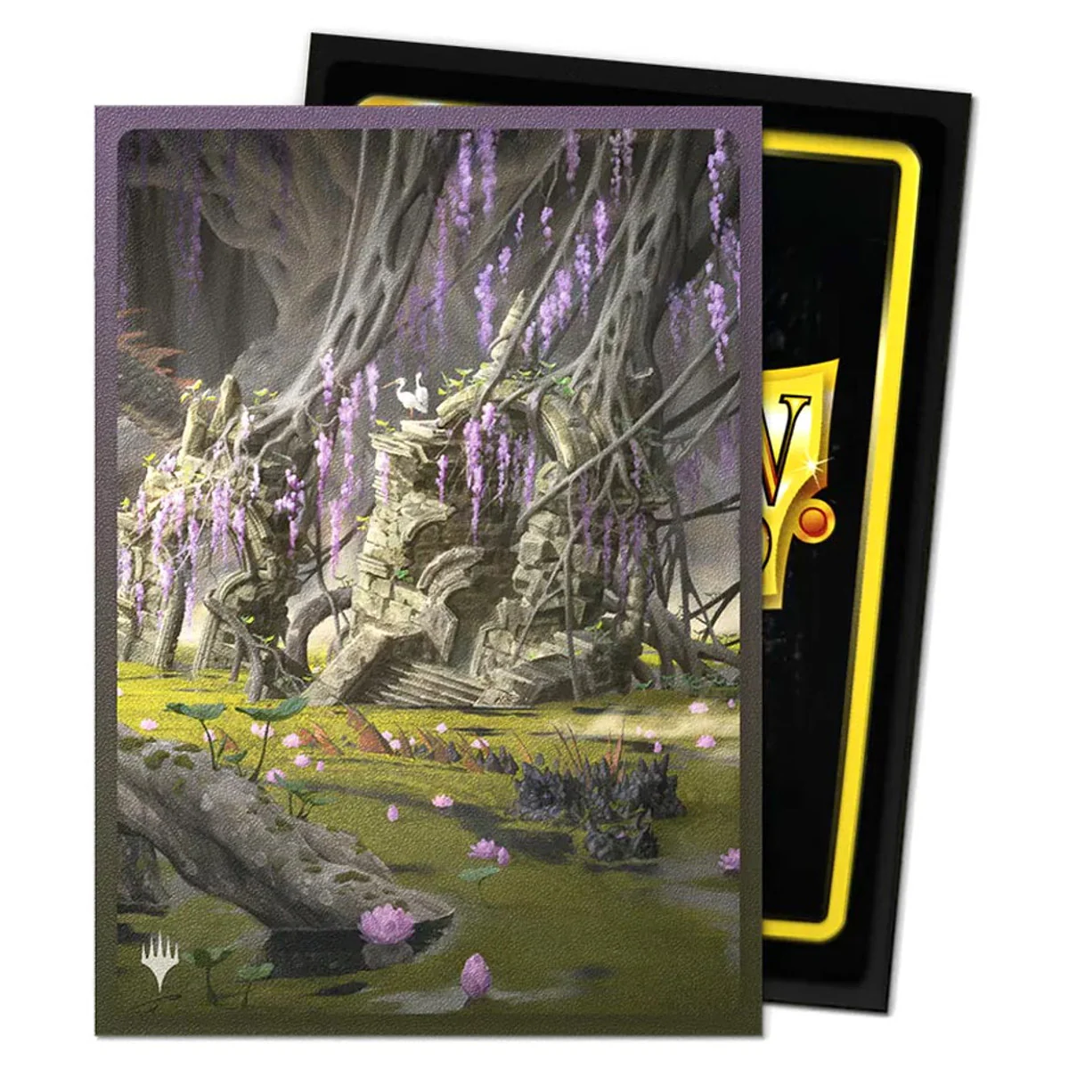 Dragon Shield: Dual Matte Art Deck Protector Sleeves - Landfall Series - Verdant Catacomb (100CT) - Image 2