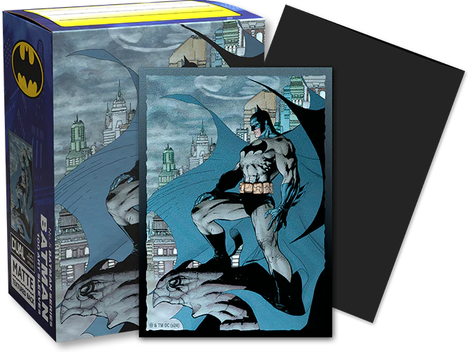 Dragon Shield: Dual Matte Sleeves - Batman 85th Anniversary - Batman