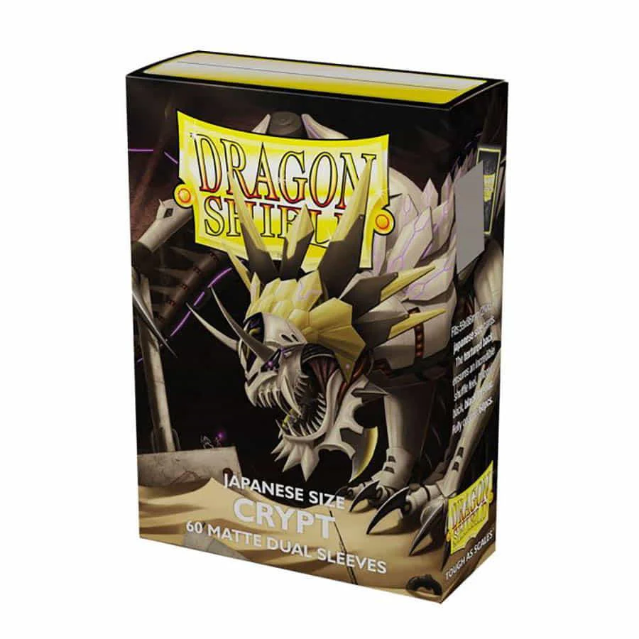 Dragon Shield: Dual Sleeves - Japanese Size 'Crypt' (60)