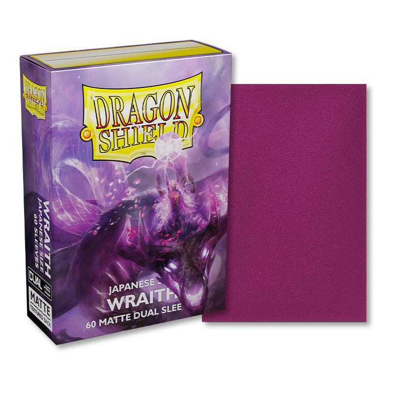Dragon Shield: Dual Sleeves - Japanese Size 'Wraith' (60)