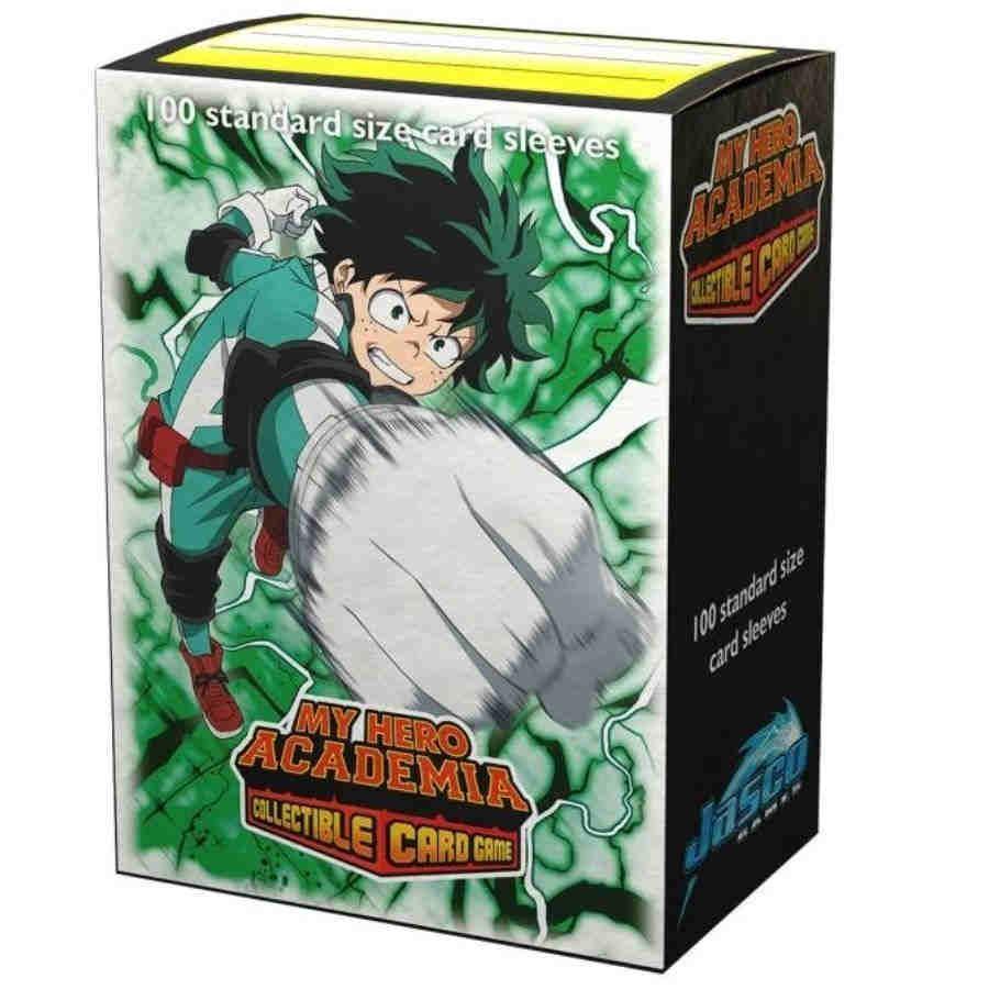 Dragon Shield: Matte Art Deck Protector Sleeves - Standard Size 'Deku' (100)