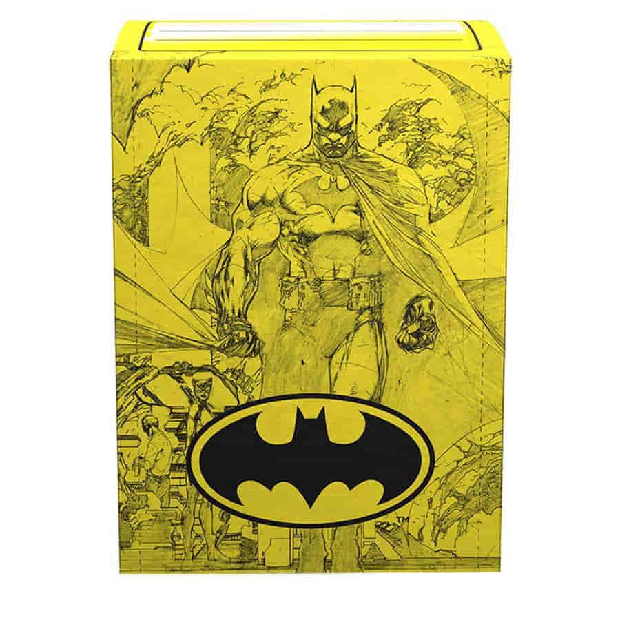 Dragon Shield: Matte Dual Art Deck Protector Sleeves - Standard Size 'Batman Core' (100)