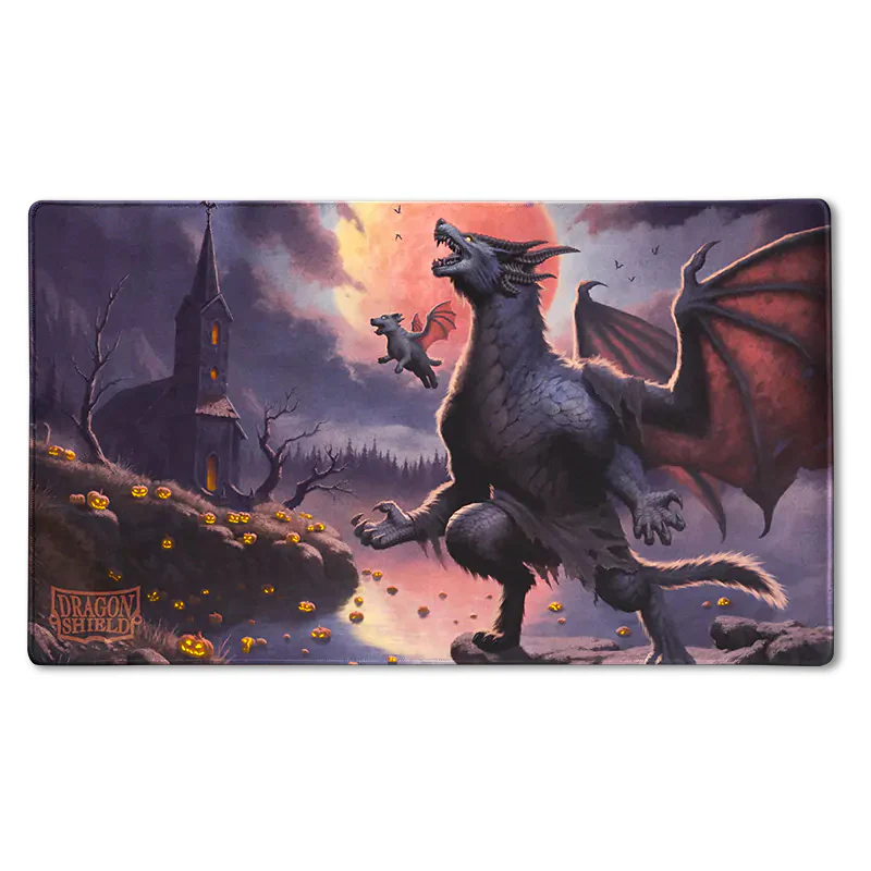 Dragon Shield: Playmat - 'Halloween Dragon 2023'