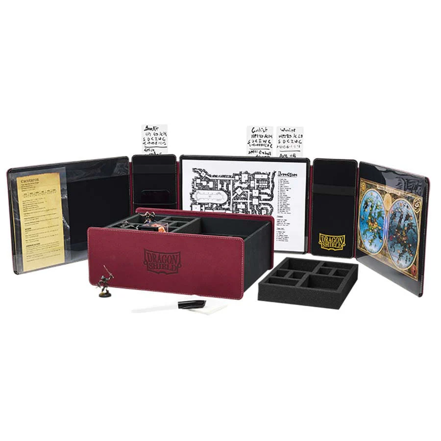 Dragon Shield Roleplaying: Game Master (GM) Companion - Blood Red - Image 2