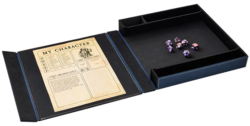 Dragon Shield Roleplaying: Player Companion - Midnight Blue - Image 3
