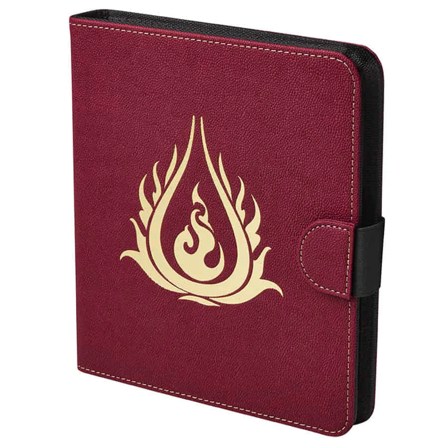 Dragon Shield RPG: Spell Codex - Blood Red - Image 2
