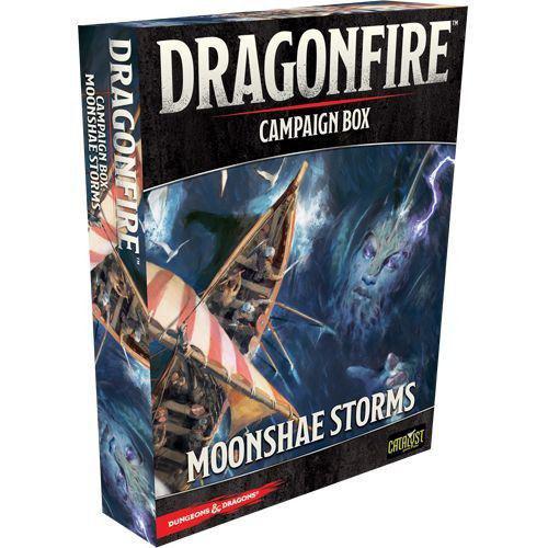 Dragonfire  - Campaign - Moonshae Storms Expansion