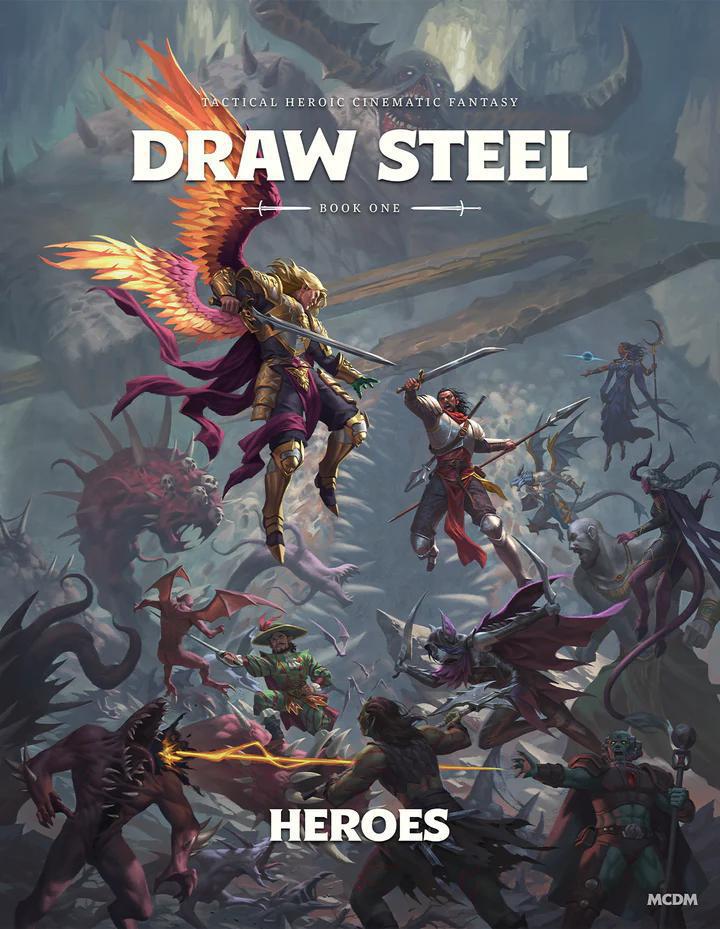 Draw Steel RPG: Heroes - Hardcover