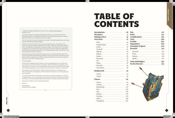Draw Steel RPG: Heroes - Hardcover - Image 2