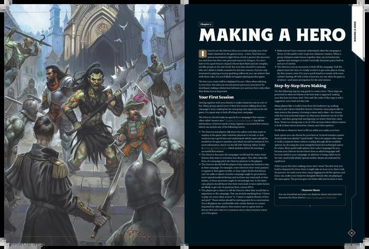 Draw Steel RPG: Heroes - Hardcover - Image 4