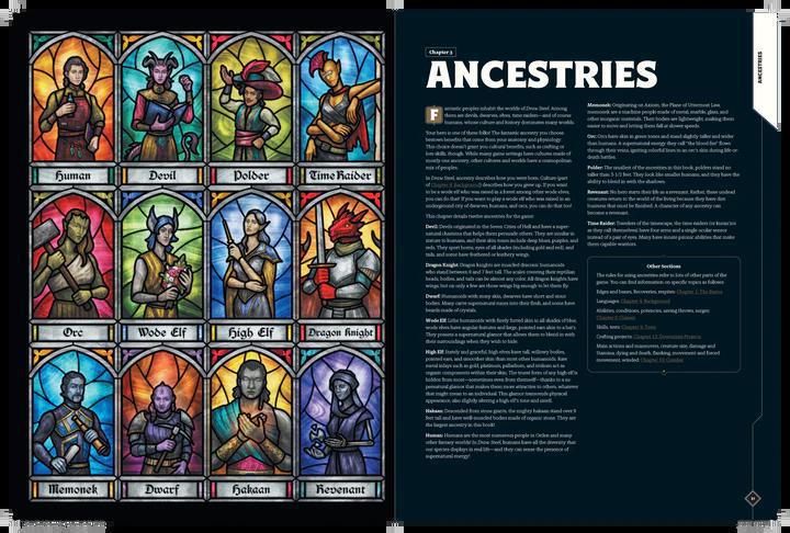 Draw Steel RPG: Heroes - Hardcover - Image 6