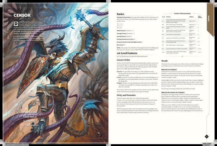 Draw Steel RPG: Heroes - Hardcover - Image 7