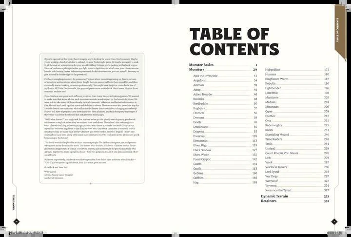 Draw Steel RPG: Monsters - Hardcover - Image 2