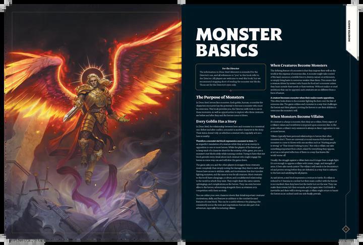 Draw Steel RPG: Monsters - Hardcover - Image 3