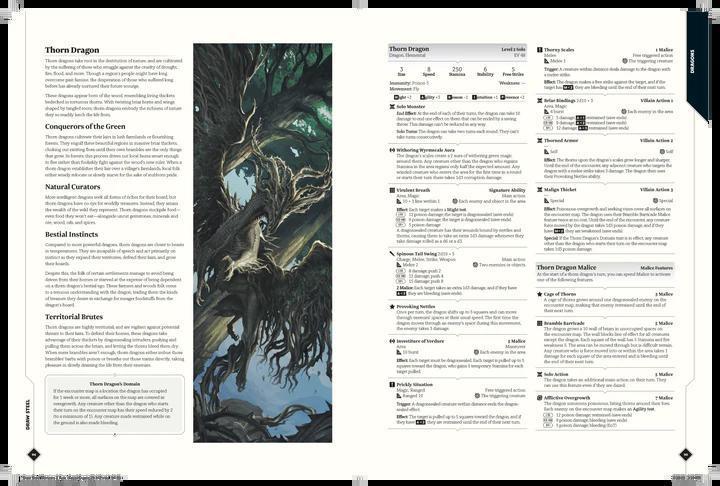 Draw Steel RPG: Monsters - Hardcover - Image 4
