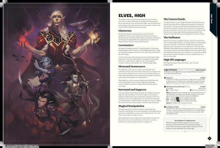 Draw Steel RPG: Monsters - Hardcover - Image 5