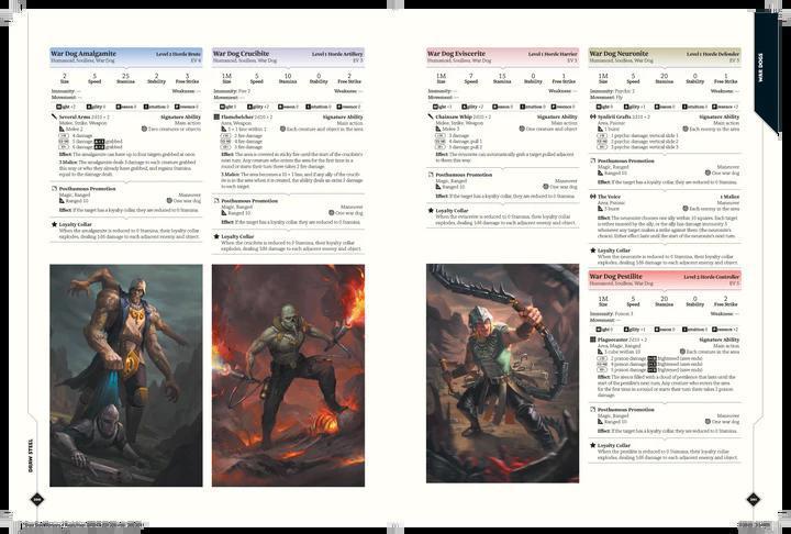 Draw Steel RPG: Monsters - Hardcover - Image 6