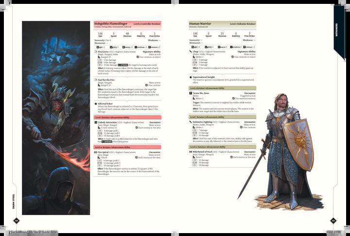Draw Steel RPG: Monsters - Hardcover - Image 7