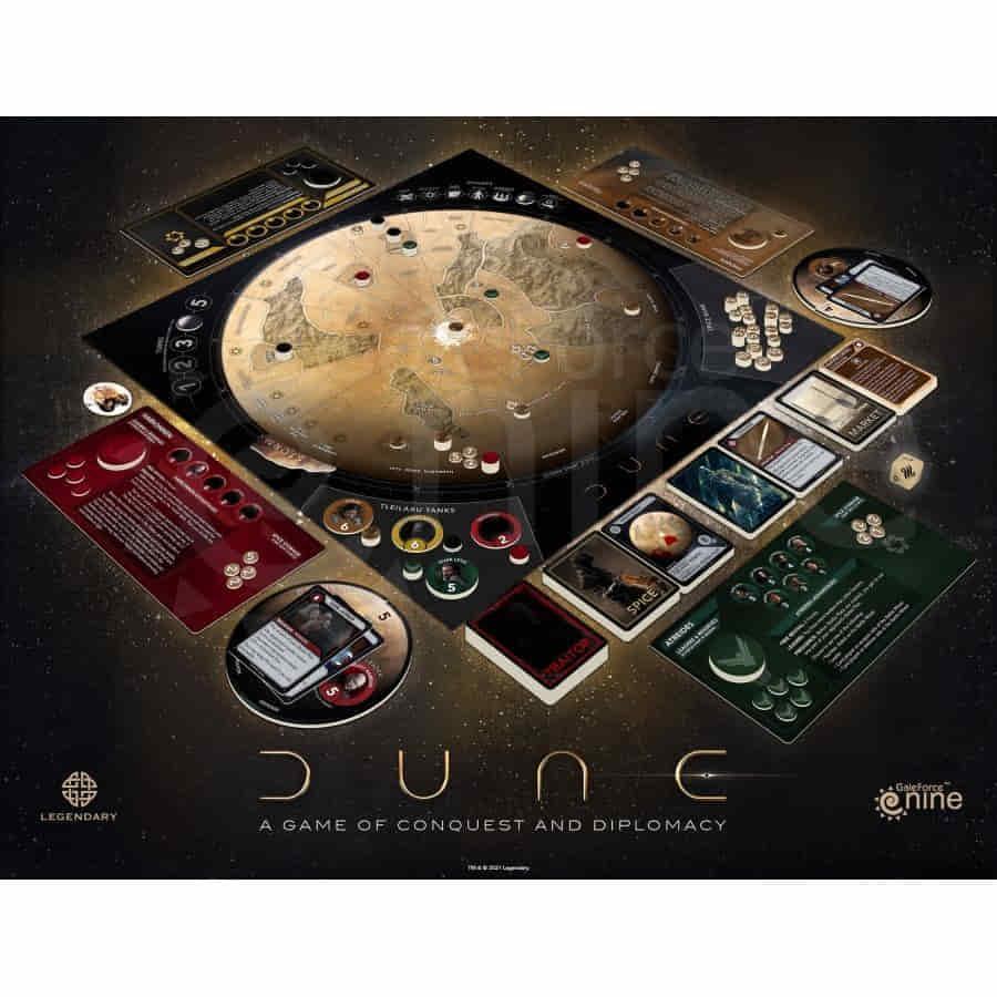 Dune: A Game of Conquest and Diplomacy (Film Version) - Image 2