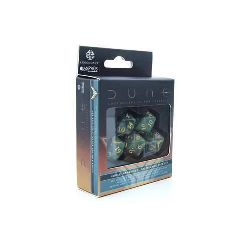 Dune RPG: Dice Set - Atreides
