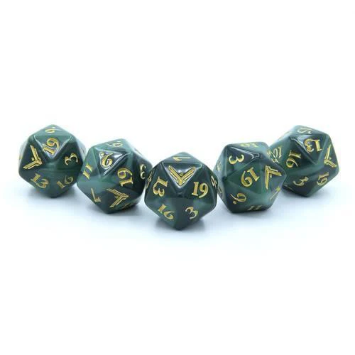 Dune RPG: Dice Set - Atreides - Image 3