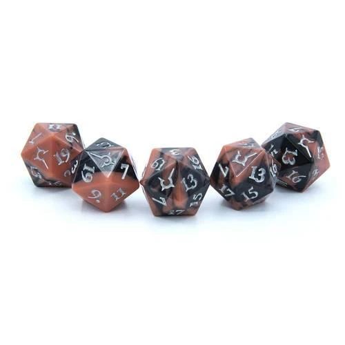 Dune RPG: Dice Set - Harkonnen - Image 3