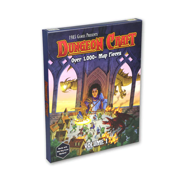 Dungeon Craft: Volume 1