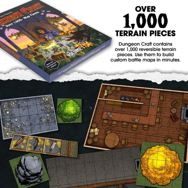Dungeon Craft: Volume 1 - Image 2