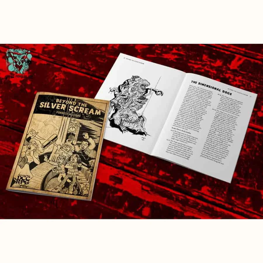 Dungeon Crawl Classics RPG: Adventure Module - Beyond the Silver Scream