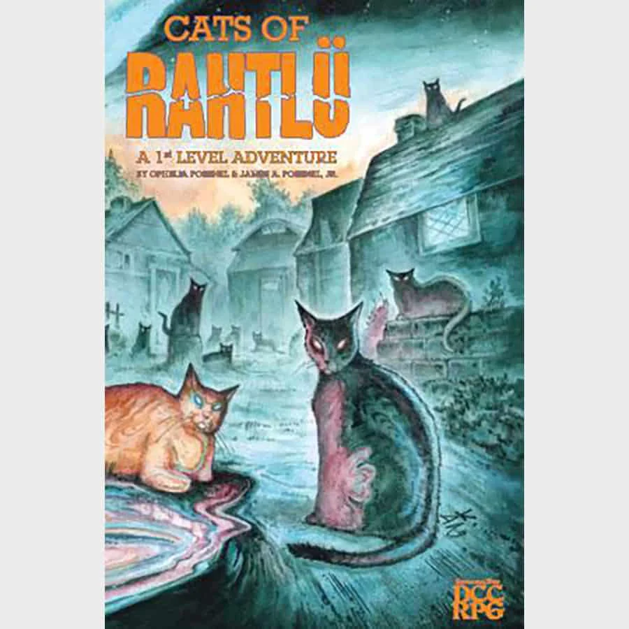 Dungeon Crawl Classics RPG: Cats of Rahtlu