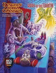 Dungeon Crawl Classics RPG: Gods of the Earth (DCC Day #5)