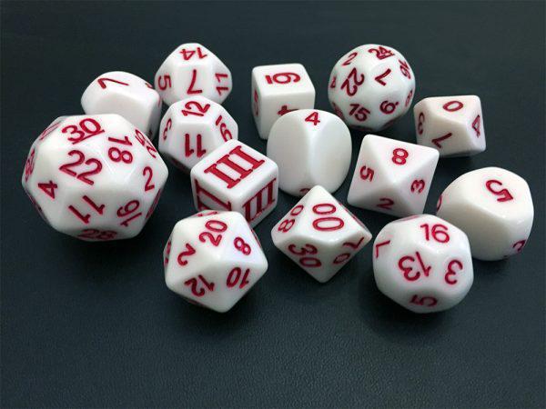 Dungeon Crawl Classics RPG: Hugh's Weird Dice - 2nd Printing