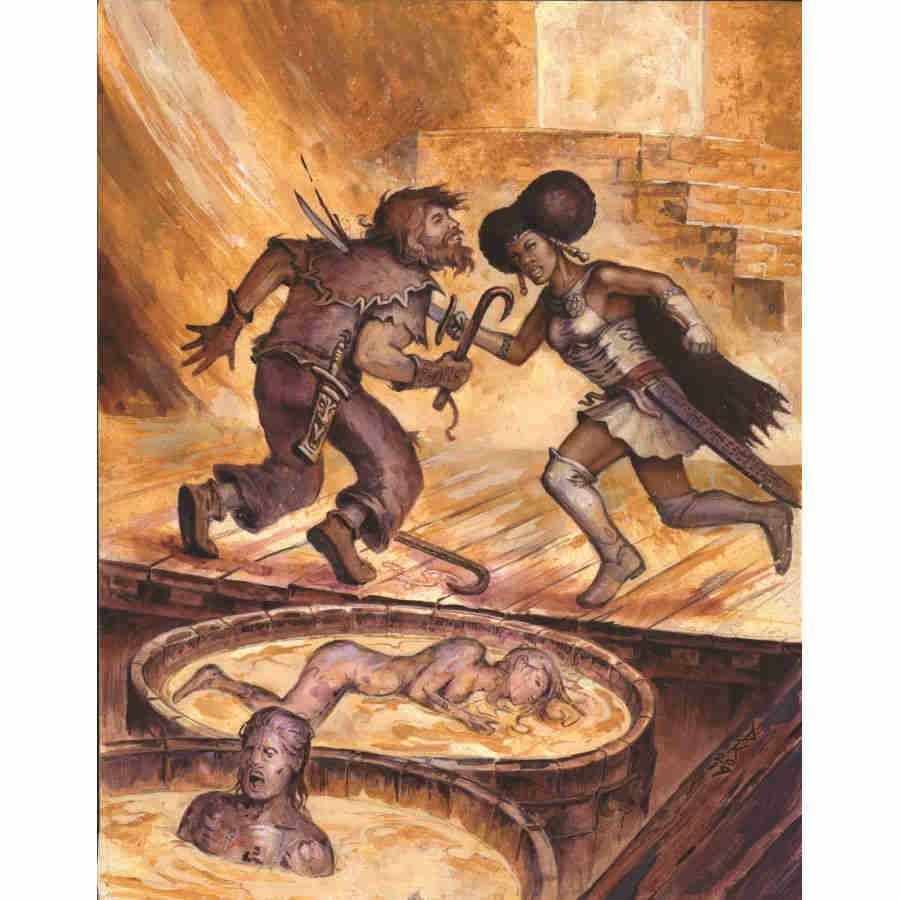 Dungeon Crawl Classics RPG: Lankhmar #9 - Grave Matters