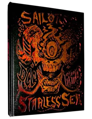 Dungeon Crawl Classics RPG: Sailors on the Starless Sea (#67) - Foil Hardcover Edition
