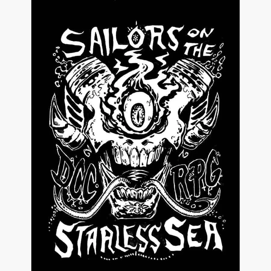 Dungeon Crawl Classics RPG: Sailors on the Starless Sea (#67) - Foil Hardcover Edition - Image 2