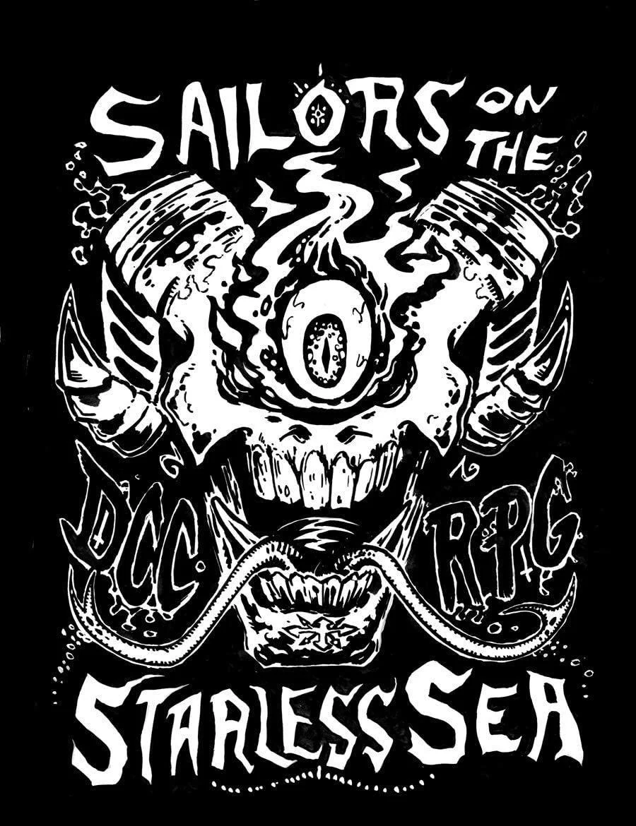 Dungeon Crawl Classics RPG: Sailors on the Starless Sea - Foil Collector's Edition (#67)