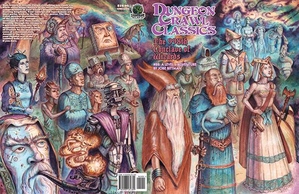 Dungeon Crawl Classics RPG: The 998th Conclave of Wizards (#88) - Image 2
