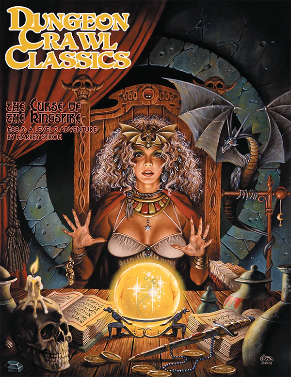 Dungeon Crawl Classics RPG: The Curse of the Kingspire (#88.5)