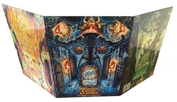 Dungeon Crawl Classics RPG: Thick Cardstock Judges Screen