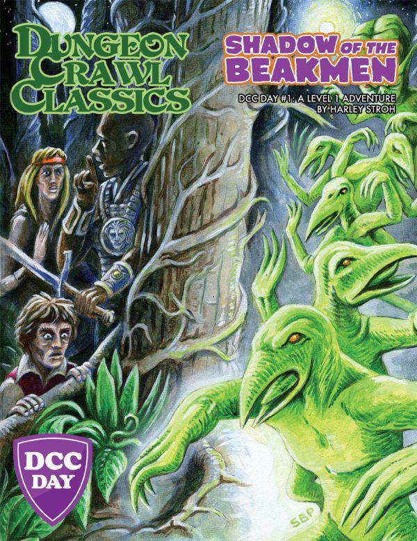 Dungeon Crawl Classics: Shadow of the Beakmen (DCC Day #1)