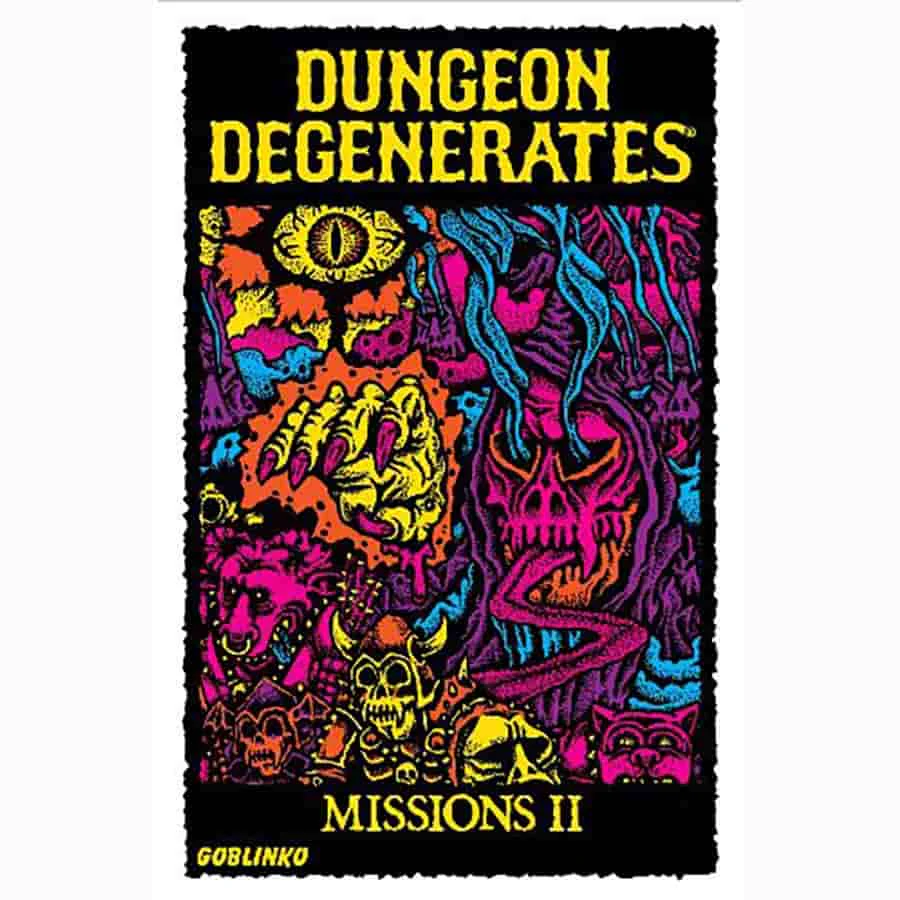 Dungeon Degenerates: Mission II